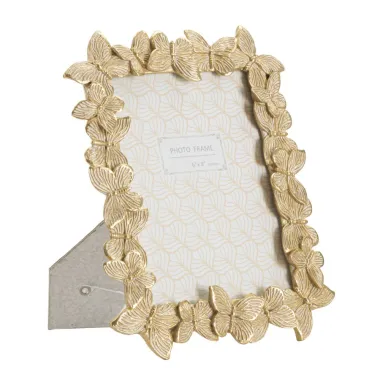 RAMKA FARFALLE GLOD 22,3X2,3X27,8 cm (WYMIAR WEWNĘTRZNY 15X20 cm) MIN 2